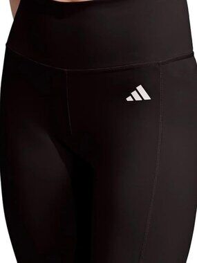 Adidas Women's Midweight 7/8 Solid Training Legging, Black, Size S